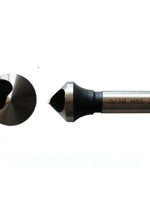 Záhlubník odjehlovací 15,0-20,0x80-12mm 90° HSS Novinka