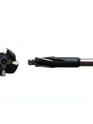 Záhlubník 2,5/6,0x71mm pro válcové zahloubení HSS (M3) Omezená Nabídka
