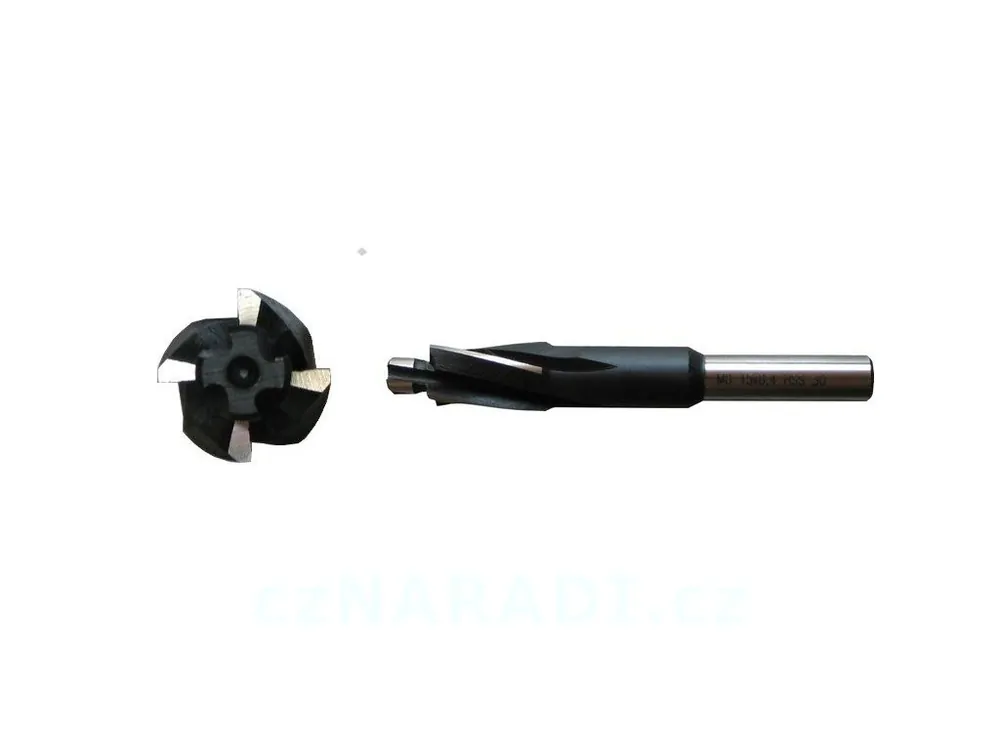 Nová Kolekce Záhlubník 6,8/15,0x100mm pro válcové zahloubení HSS (M8)