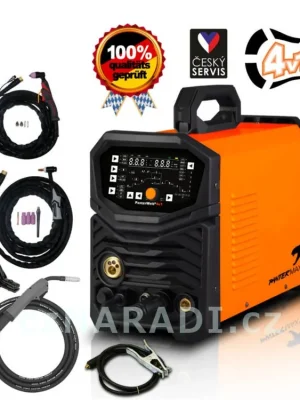 Zlevněný PANTERMAX PanterWeld 4v1 200 MULTIFUNKČNÍ invertorová svářečka MIG/TIG/MMA/PLAZMA