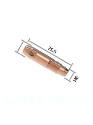 Akční Cena Tryska M6x0,6x25mm E-Cu M1/M18