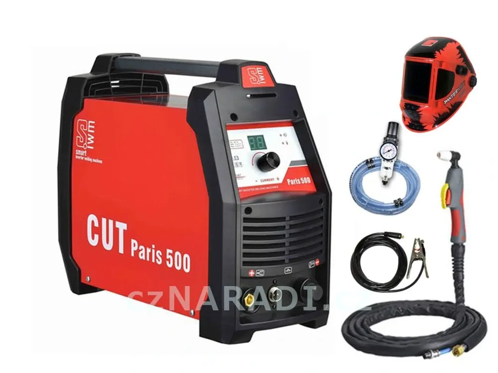 VECTOR Paris 500 PLASMA HF + hořák PT 31/ 4m + kukla PANTERMAX 3000 Tovární Cena