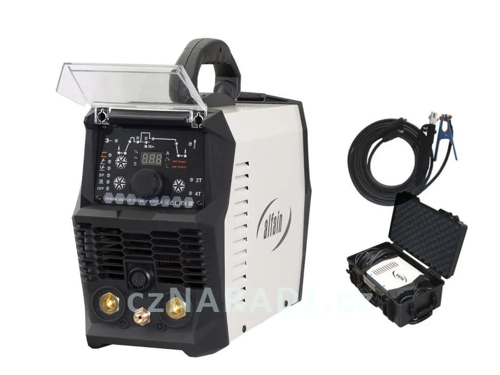 Dokud Zásoby Vydrží PERUN 160 T HF PULSE + kabely 25/3m + HD Box