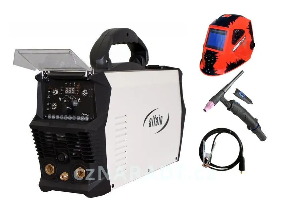 Odeslání Ihned PERUN 200 AC/DC Pulse + T2/8m U/D + kukla
