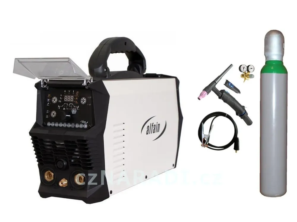 PERUN 200 AC/DC Pulse + T2/8m U/D + ventil + lahev Levný