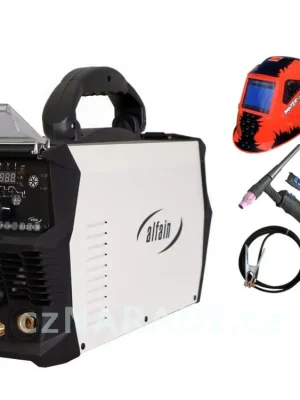 Vysoce Kvalitní PERUN 200 AC/DC Pulse + T2/8m U/D + kukla + ventil + lahev