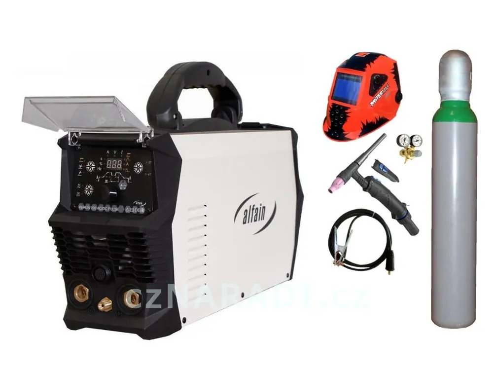 Vysoce Kvalitní PERUN 200 AC/DC Pulse + T2/8m U/D + kukla + ventil + lahev