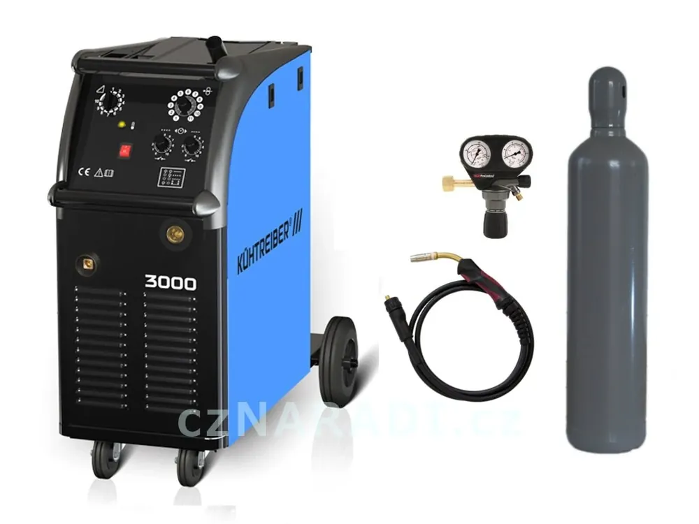 Pouze Dnes KIT 3000 4-kladka + hořák + ventil + lahev