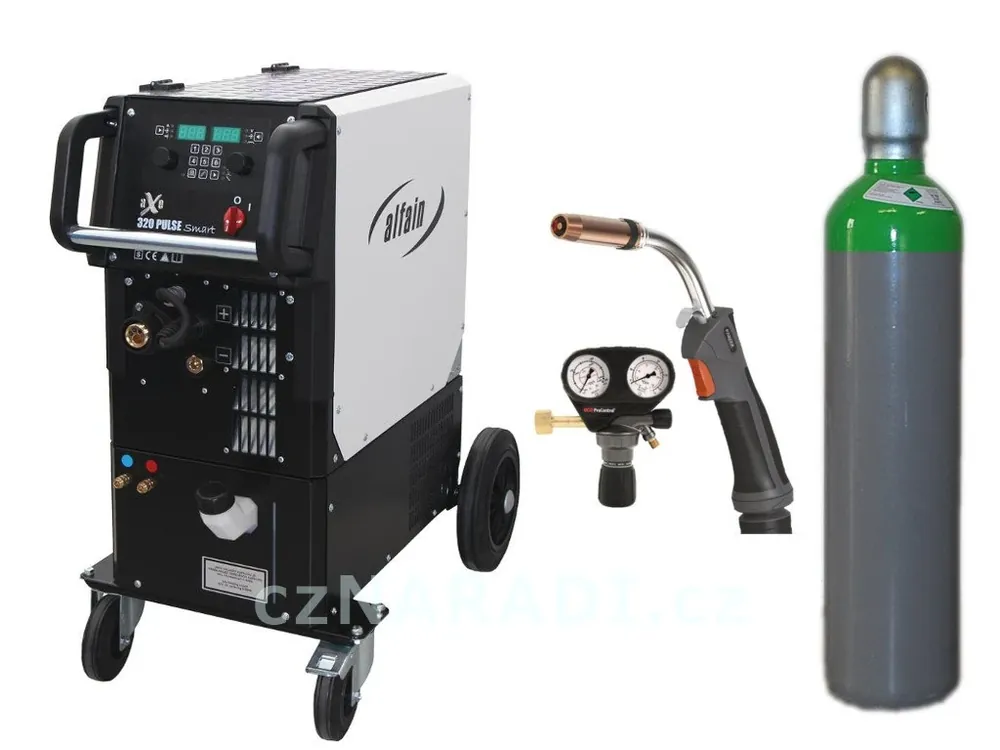 Nejlepší Cena aXe 320 PULSE SMART H2O AL + hořák + ventil + lahev