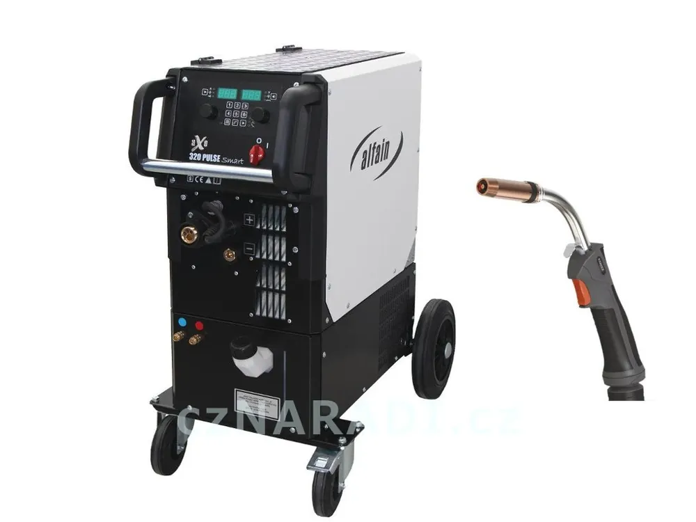 Cenově Výhodný aXe 320 PULSE SMART H2O AL + hořák