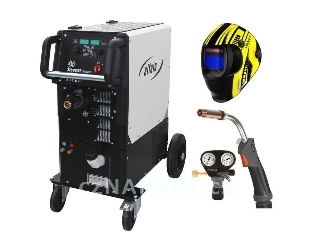 aXe 320 PULSE SMART H2O AL + hořák + ventil + kukla Cenově Výhodný