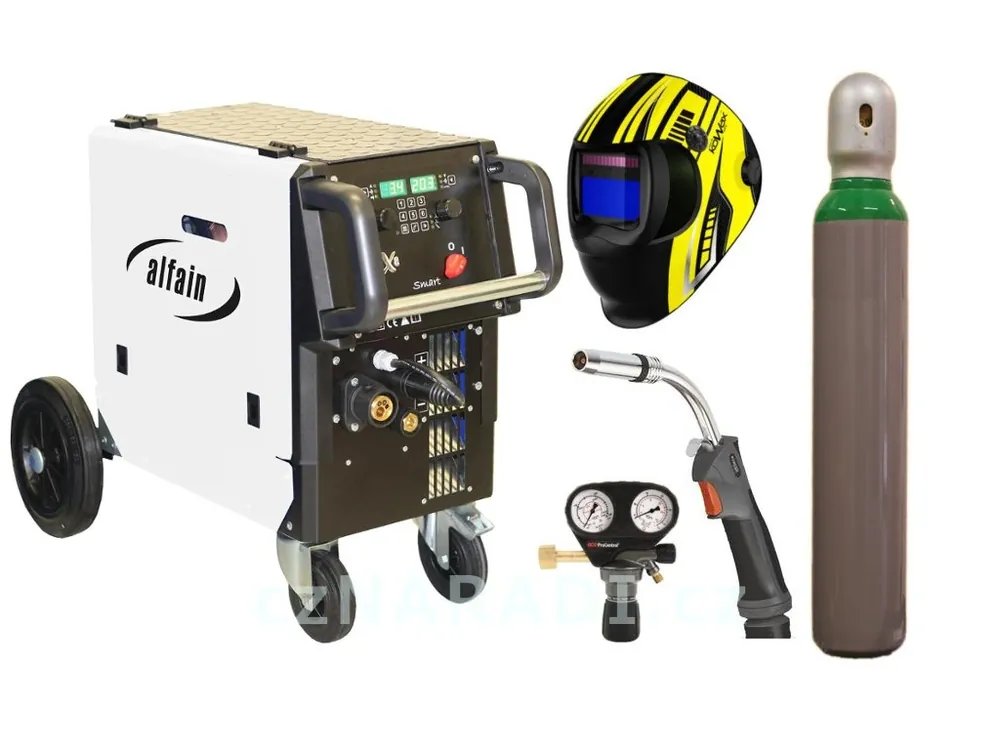 Koupit Online aXe 320 PULSE SMART GAS AL + hořák + ventil + kukla + lahev