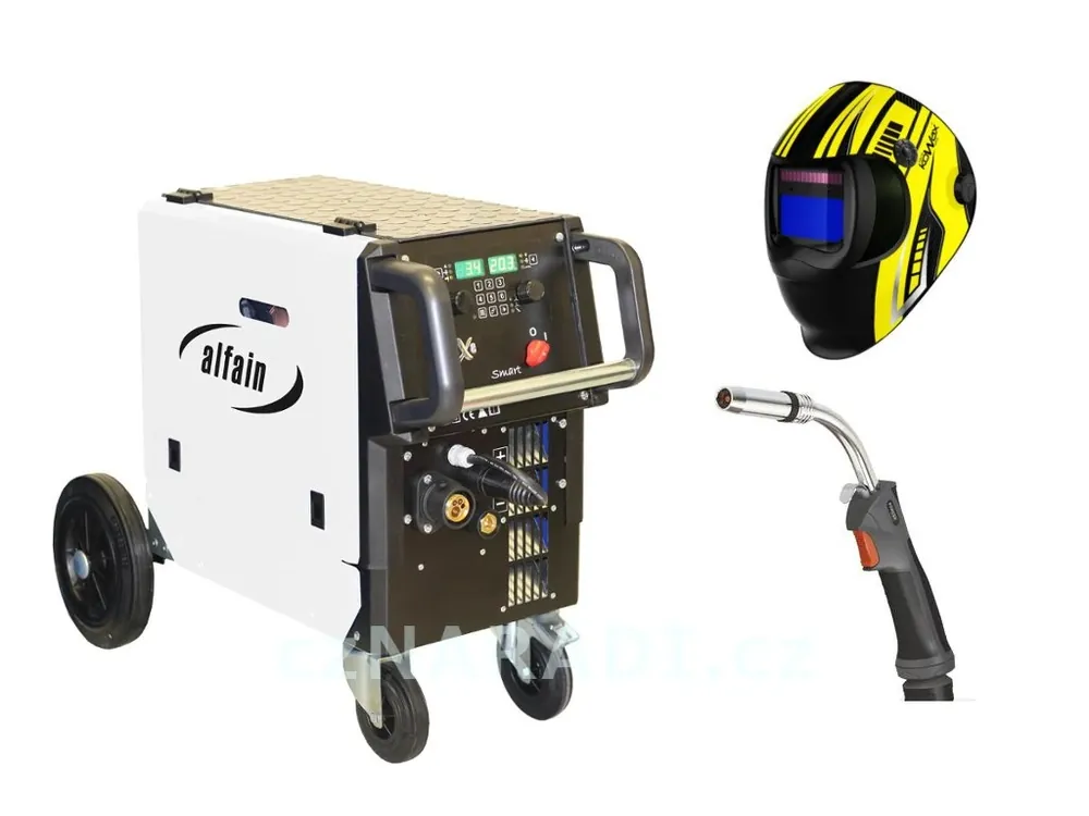 Omezená Nabídka aXe 320 PULSE SMART GAS AL + hořák + kukla