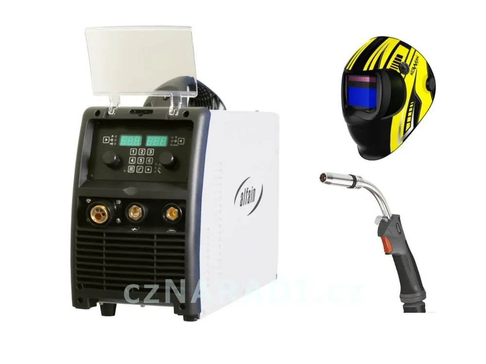 aXe 320 PULSE MOBIL GAS AL + hořák + kukla Top Prodej