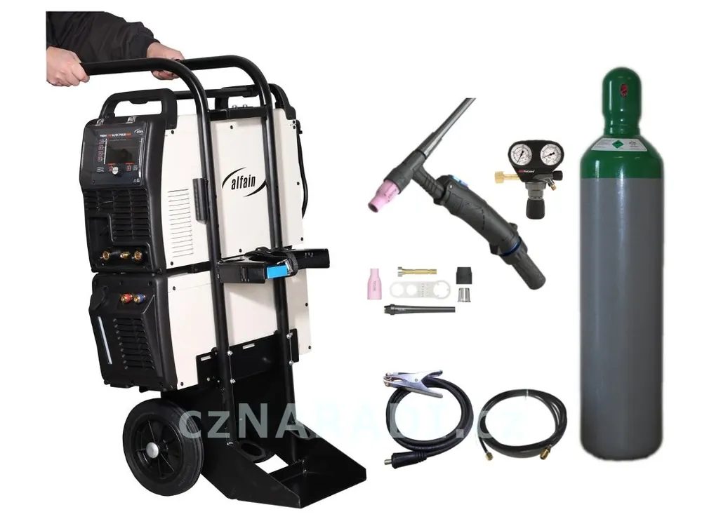 PEGAS 320 AC/DC PULSE NEO + chladící jednotka + rudl + ventil + lahev Akční Cena