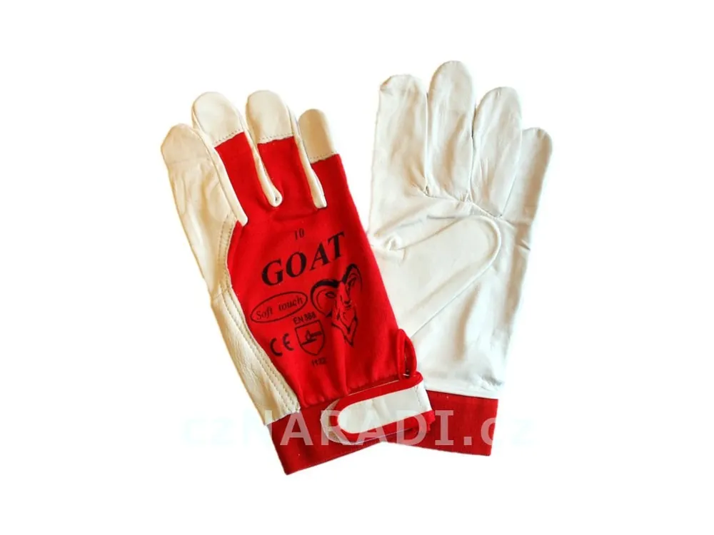 Montážní rukavice GOAT vel.10 Pouze Dnes