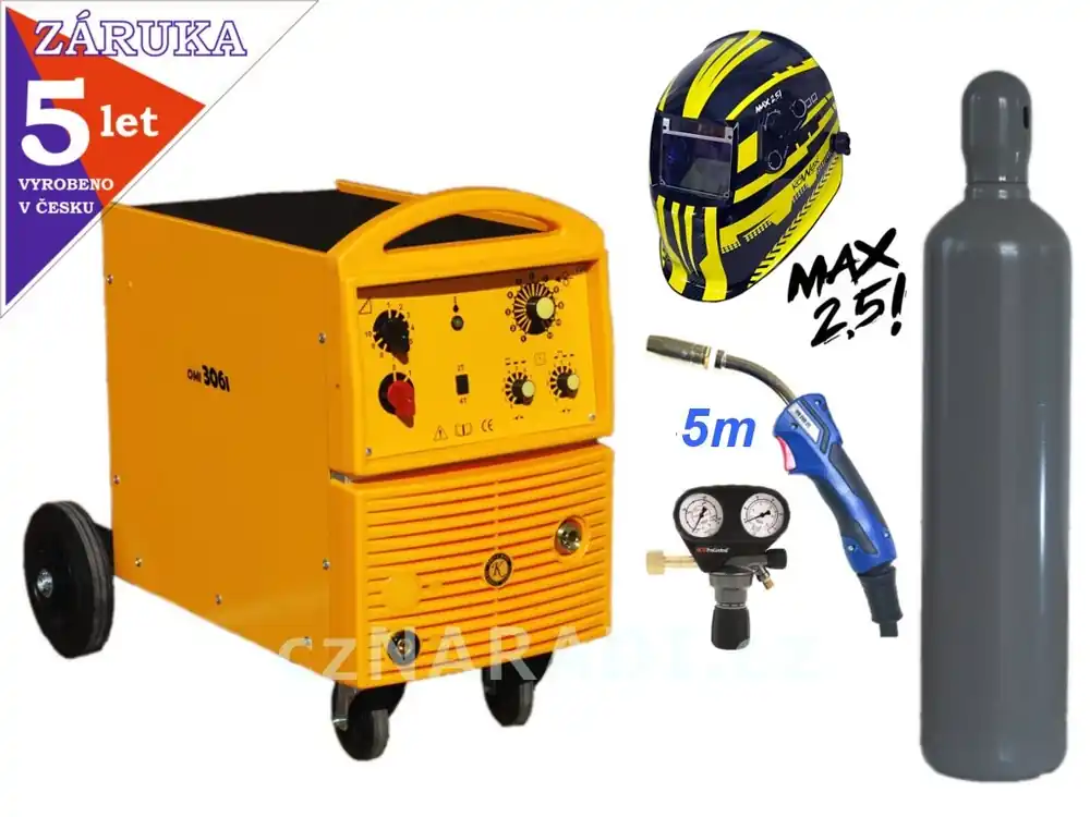 OMI 306i 4-kladka + hořák 5m + ventil + kukla + lahev, záruka 3+2 roky SET PRO Vysoce Kvalitní